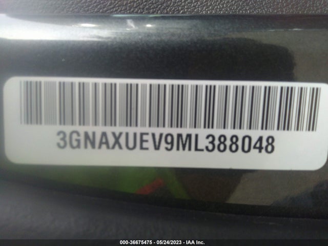 Chevrolet EQUINOX LT 2021 3GNAXUEV9ML388048 Image 9