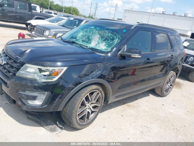 1FM5K8GT8GGC40120 Ford EXPLORER SPORT