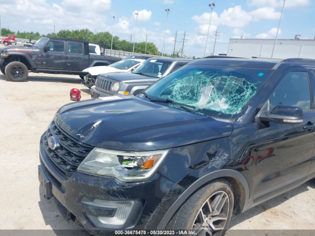 1FM5K8GT8GGC40120 Ford EXPLORER SPORT