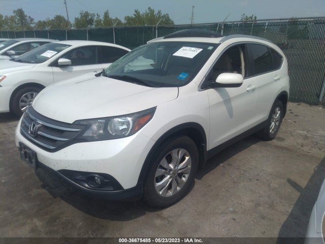 Honda Cr-v Ex-l 2014 5J6RM4H78EL057065 Image 2