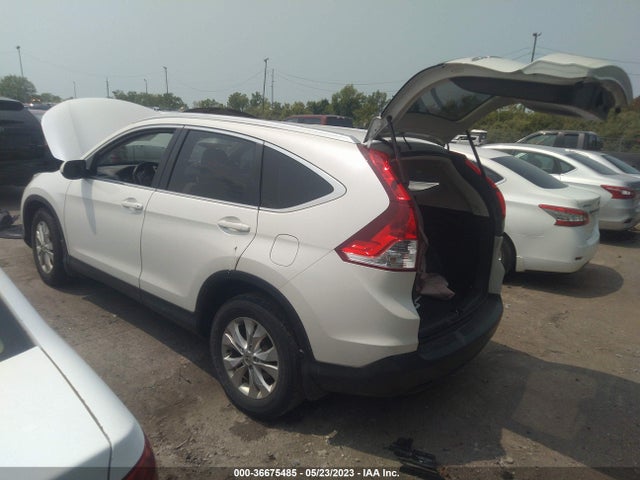 Honda Cr-v Ex-l 2014 5J6RM4H78EL057065 Image 3