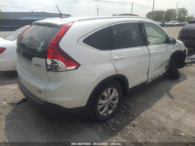 Honda Cr-v Ex-l 2014 5J6RM4H78EL057065 Image 4