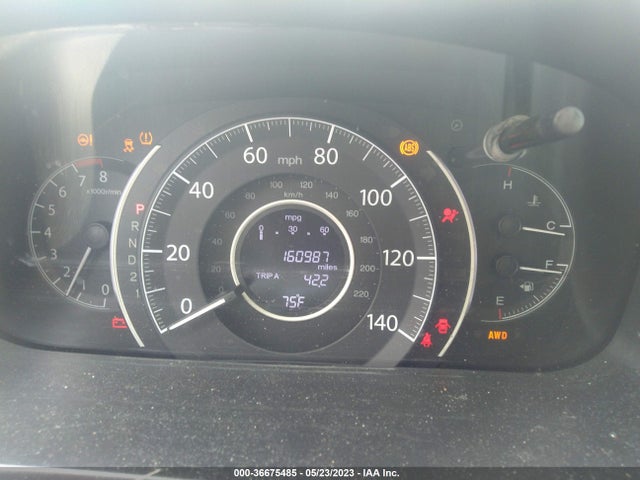 Honda Cr-v Ex-l 2014 5J6RM4H78EL057065 Image 7