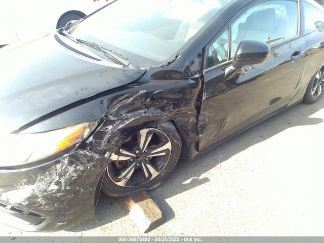 2014 HONDA CIVIC COUPE EX VIN: 2HGFG3B89EH526853