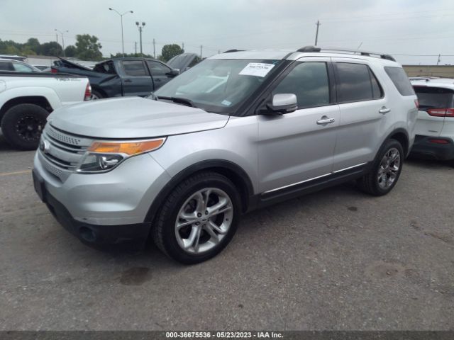 1FM5K7F88FGB42369 Ford Explorer Limited