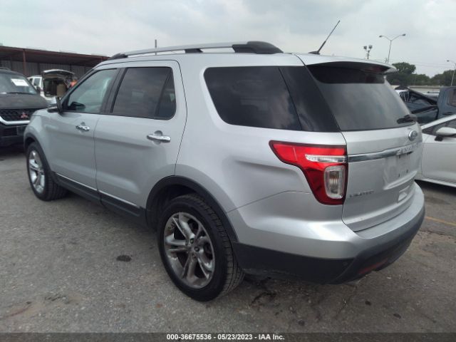1FM5K7F88FGB42369 Ford Explorer Limited