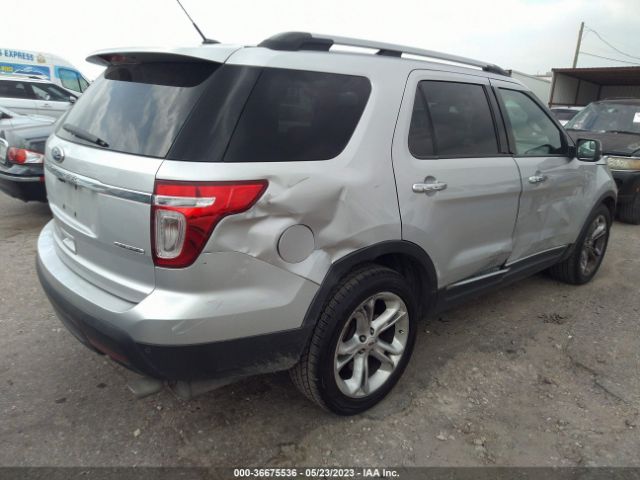 1FM5K7F88FGB42369 Ford Explorer Limited