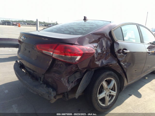 KIA FORTE LX 2018 3KPFK4A78JE191893 Image 6
