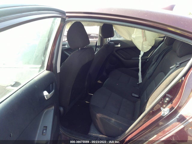 KIA FORTE LX 2018 3KPFK4A78JE191893 Image 8