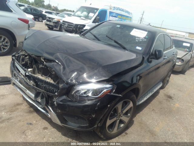 WDC0J4KB2JF411086 Mercedes-Benz GLC