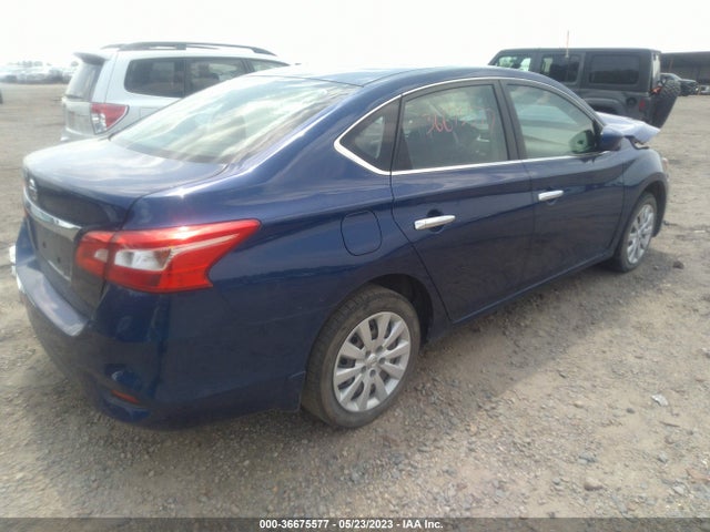 2018 NISSAN SENTRA S VIN: 3N1AB7AP6JY211751