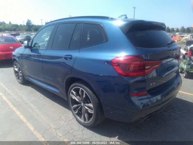 5UXTS3C50K0Z08126 BMW X3 M40i