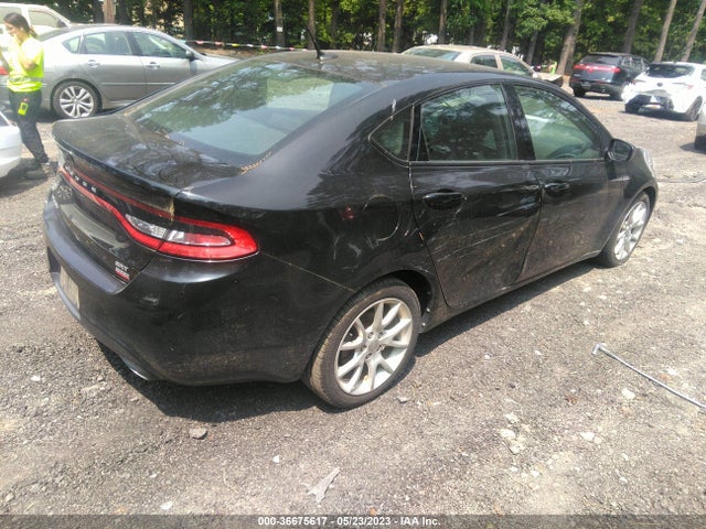 2013 DODGE DART SXT VIN: 1C3CDFBH3DD235390