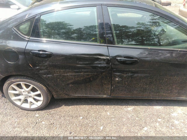 2013 DODGE DART SXT VIN: 1C3CDFBH3DD235390