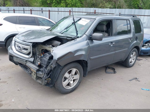 2011 HONDA PILOT EX-L VIN: 5FNYF4H59BB026951
