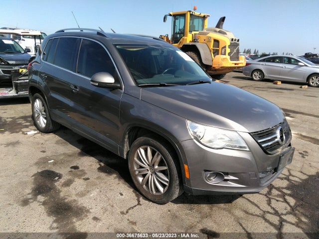 2009 VOLKSWAGEN TIGUAN SE VIN: WVGAV75N09W528310