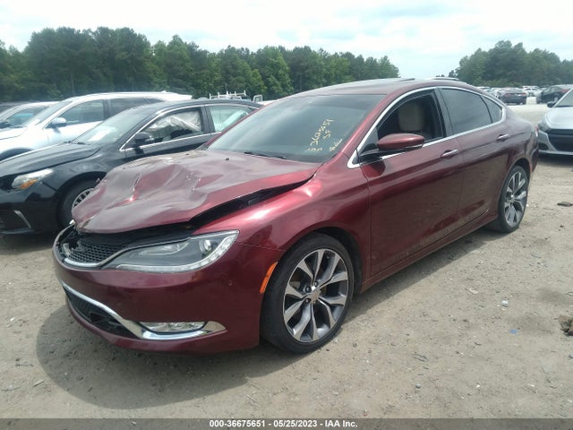 Chrysler 200 C 2016 1C3CCCCG9GN176948 Image 2
