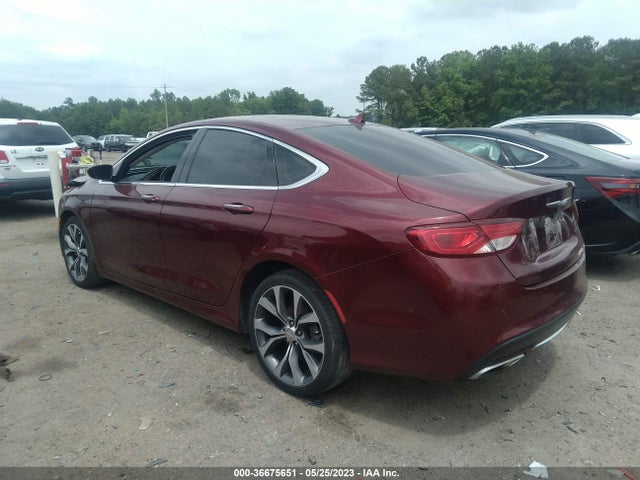 Chrysler 200 C 2016 1C3CCCCG9GN176948 Image 3