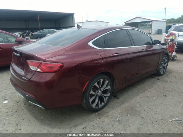 Chrysler 200 C 2016 1C3CCCCG9GN176948 Image 4