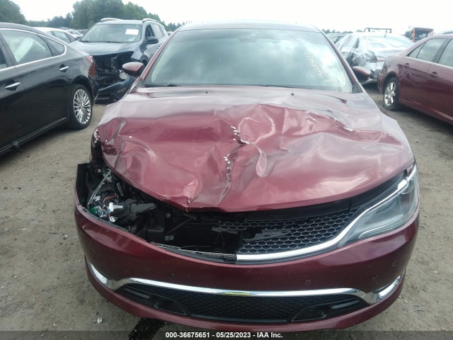 Chrysler 200 C 2016 1C3CCCCG9GN176948 Image 6