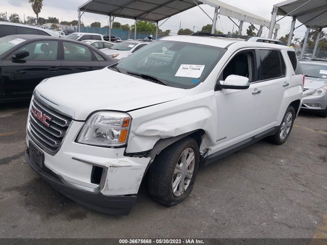 GMC Terrain Slt 2016 2GKALPEK2G6154620 Image 2
