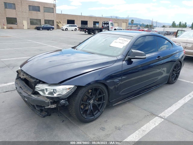 BMW 4 Series 428i 2016 WBA3N7C58GK228564 Image 2