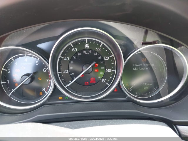 2023 MAZDA CX-5 PREFERRED VIN: JM3KFBCM4P0143696