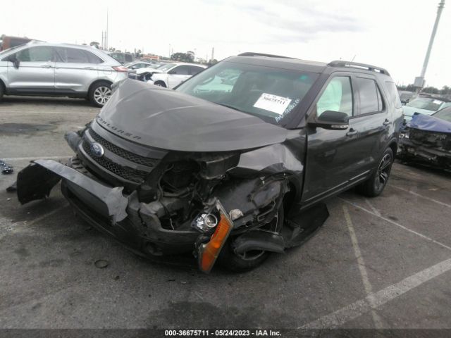 1FM5K8GT0FGB80994 Ford EXPLORER SPORT
