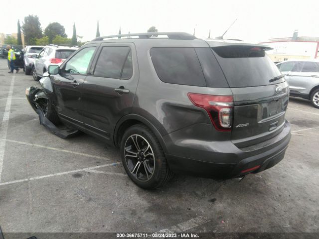 1FM5K8GT0FGB80994 Ford EXPLORER SPORT