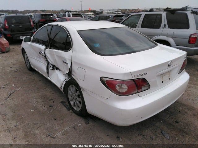 2004 LEXUS ES 330 VIN: JTHBA30GX40023441