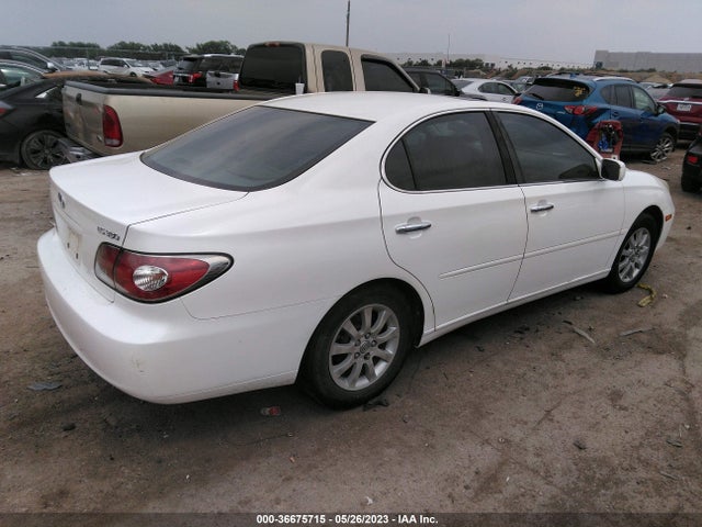 2004 LEXUS ES 330 VIN: JTHBA30GX40023441