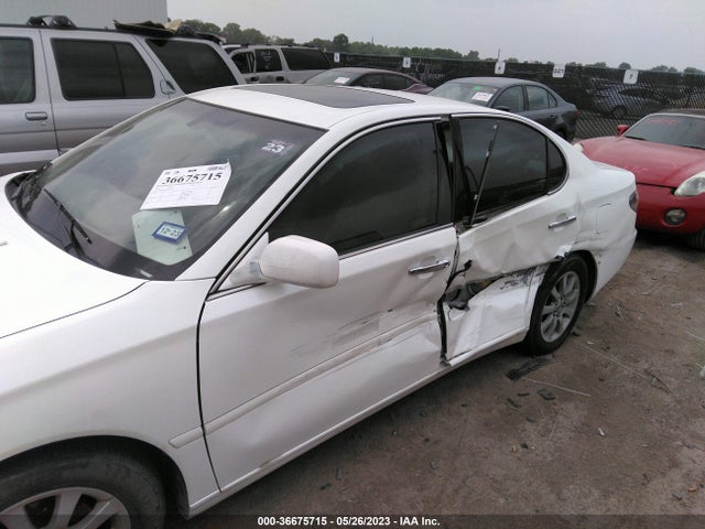 2004 LEXUS ES 330 VIN: JTHBA30GX40023441