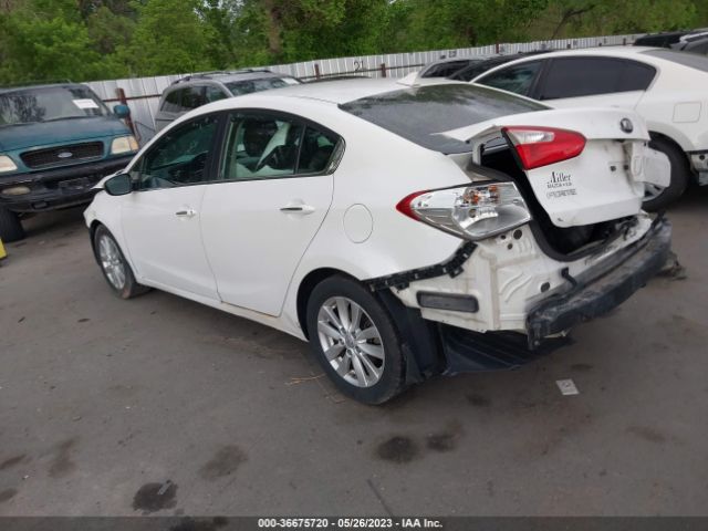 KNAFX4A80E5103539 KIA FORTE EX
