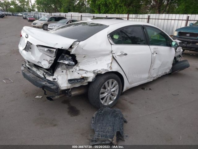 KNAFX4A80E5103539 KIA FORTE EX
