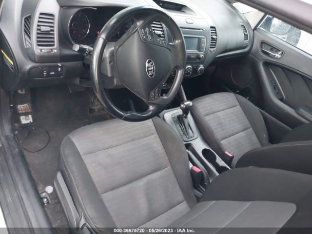 KNAFX4A80E5103539 KIA FORTE EX