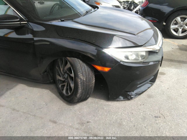 Honda Civic Coupe Lx-p 2017 2HGFC4B06HH304593 Image 6