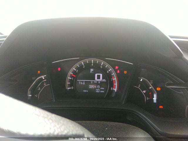 Honda Civic Coupe Lx-p 2017 2HGFC4B06HH304593 Image 7