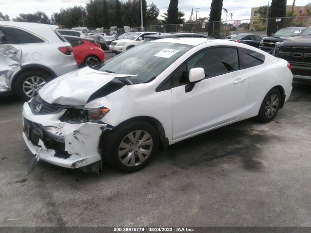 2012 HONDA CIVIC CPE LX VIN: 2HGFG3B51CH549739
