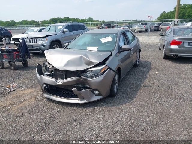 2015 TOYOTA COROLLA LE ECO VIN: 5YFBPRHE8FP296036
