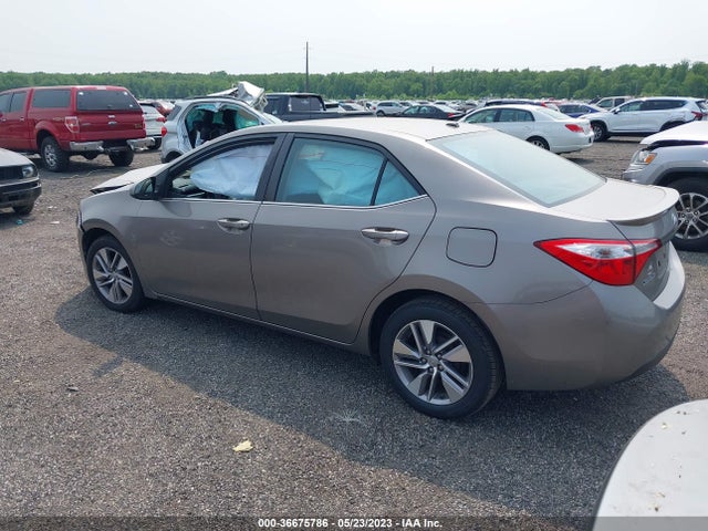 2015 TOYOTA COROLLA LE ECO VIN: 5YFBPRHE8FP296036