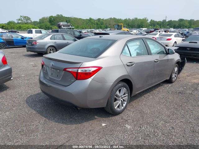 2015 TOYOTA COROLLA LE ECO VIN: 5YFBPRHE8FP296036