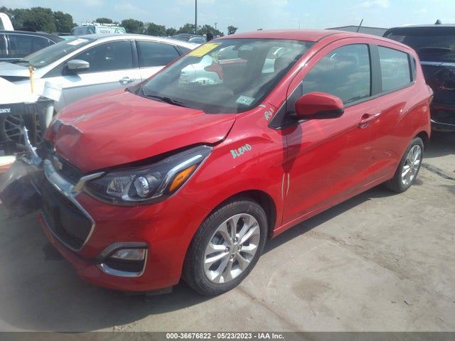Chevrolet SPARK 1LT 2021 KL8CD6SA5MC744927 Image 2