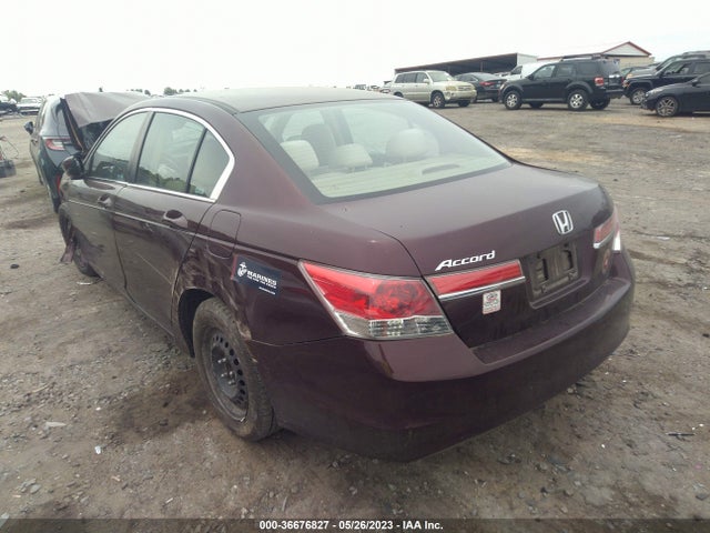 2011 HONDA ACCORD SDN LX VIN: 1HGCP2F30BA077018