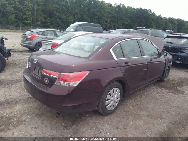 2011 HONDA ACCORD SDN LX VIN: 1HGCP2F30BA077018