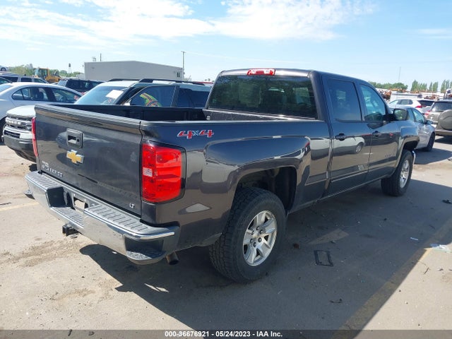 Chevrolet Silverado 1500 Lt 2016 1GCUKREC2GF207676 Image 4
