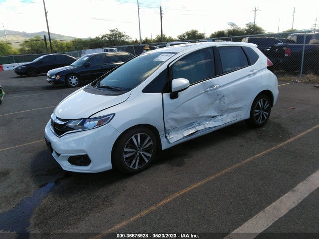 Honda FIT EX 2018 3HGGK5H83JM708131 Image 2