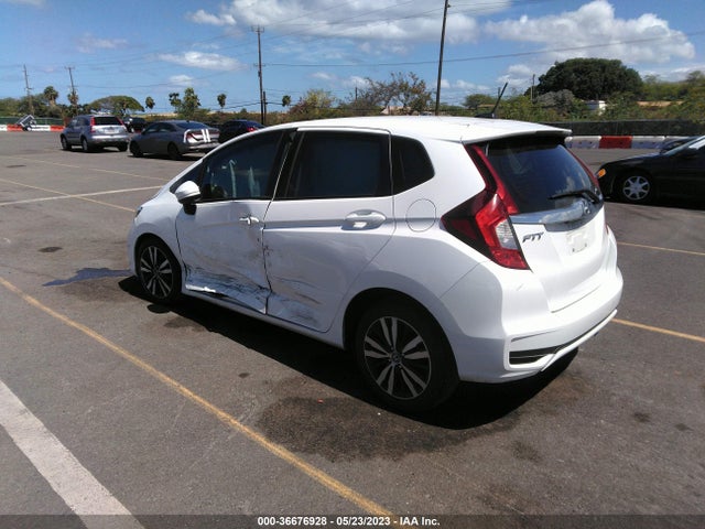 Honda FIT EX 2018 3HGGK5H83JM708131 Image 3