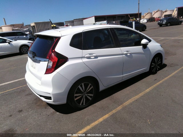 Honda FIT EX 2018 3HGGK5H83JM708131 Image 4