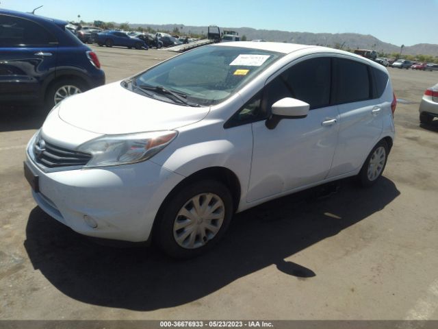 3N1CE2CP5GL380018 Nissan Versa Note S/s Plus/sv/sr/sl