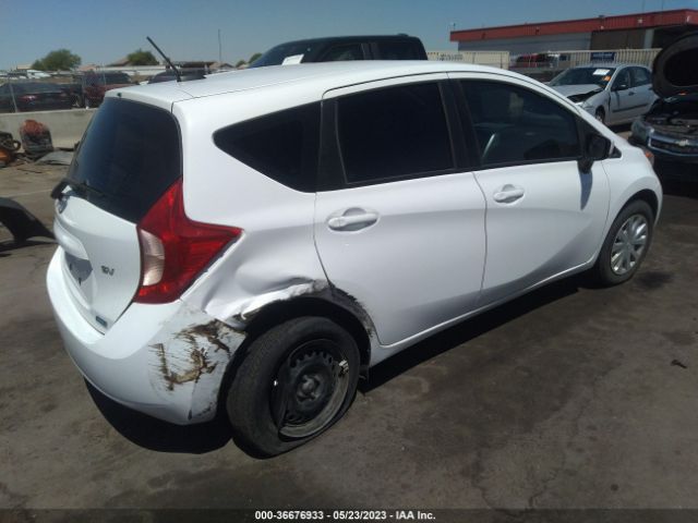 3N1CE2CP5GL380018 Nissan Versa Note S/s Plus/sv/sr/sl